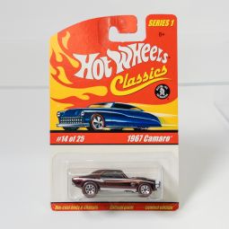 Mattel - Hot Wheels - 2004 Classics Series 1 - 1967 Camaro Red 14/25 *NON-MINT*