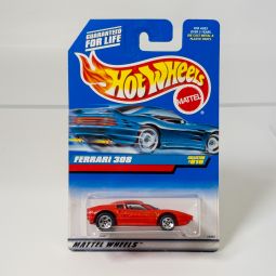 Mattel - Hot Wheels - 1998 Collector #816 - Ferrari 308 Red *NON-MINT*