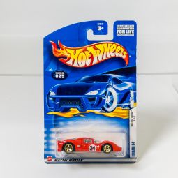 Mattel - Hot Wheels - 2002 First Editions 13/42 - Ferrari P4 #025 *NON-MINT*