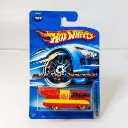 Mattel - Hot Wheels - 2006 Collector #189 - Oscar Mayer Wienermobile *NON-MINT*