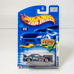 Mattel - Hot Wheels - 2002 First Editions 7/42 - Nissan Skyline #019 *NON-MINT*