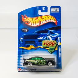 Mattel - Hot Wheels - 2002 Collector #115 - Honda Civic *NON-MINT*