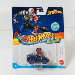 Mattel - Hot Wheels - 2025 Racer Verse - Marvel Venomized Spider-Man *NON-MINT*