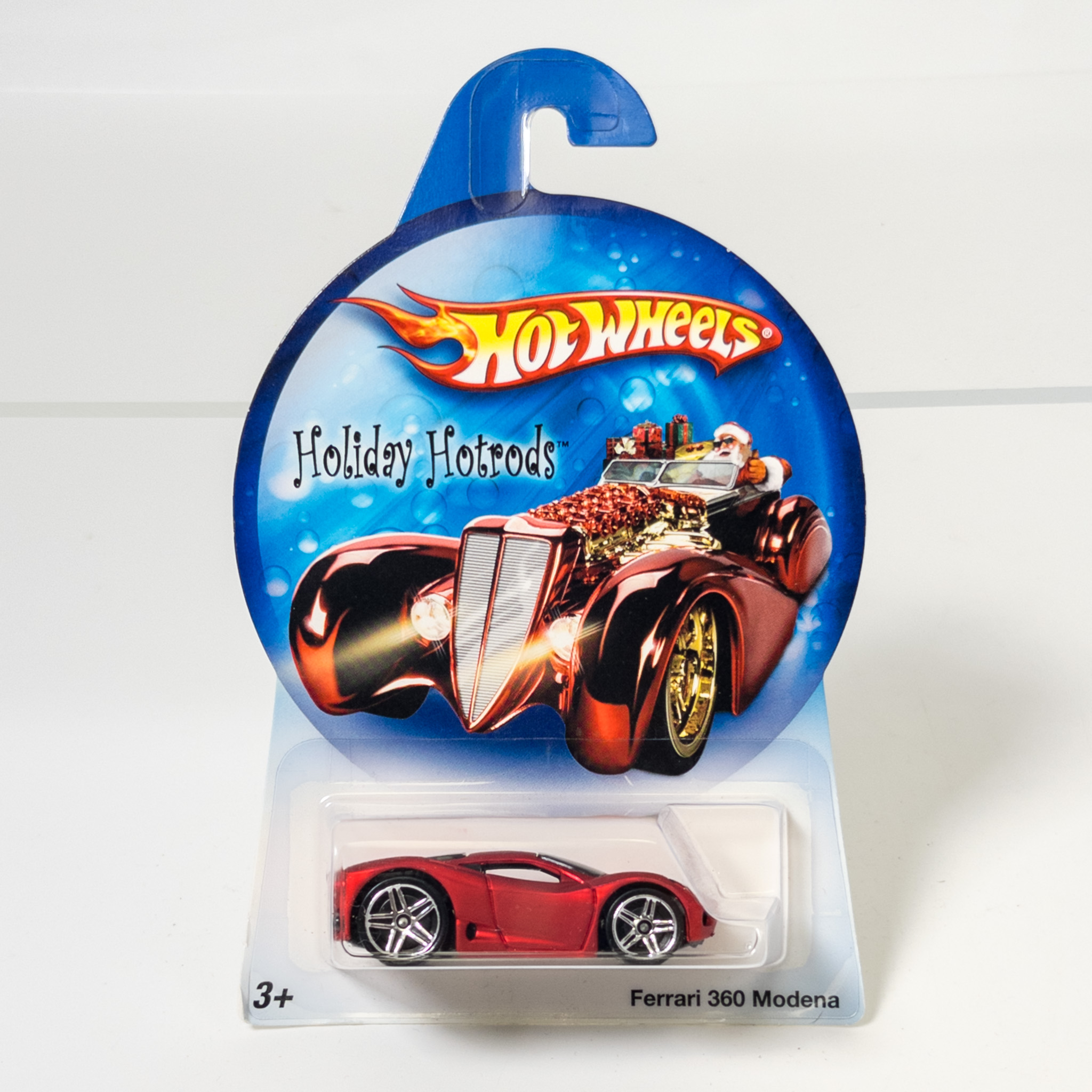 Mattel - Hot Wheels - 2007 Holiday Hotrods - Ferrari 360 Modena *NON-MINT*