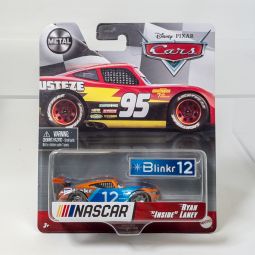 Mattel - Disney Pixar's Cars - NASCAR Ryan 'Inside' Laney #12 HBG50 *NON-MINT*