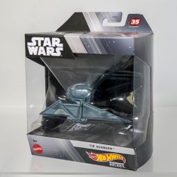Mattel Hot Wheels Star Wars Starships Select - TIE AVENGER (JBG44) #35 *NON-MINT*