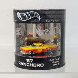 Mattel - Hot Wheels - High Test Series 3/4 - '57 Ranchero *NON-MINT*