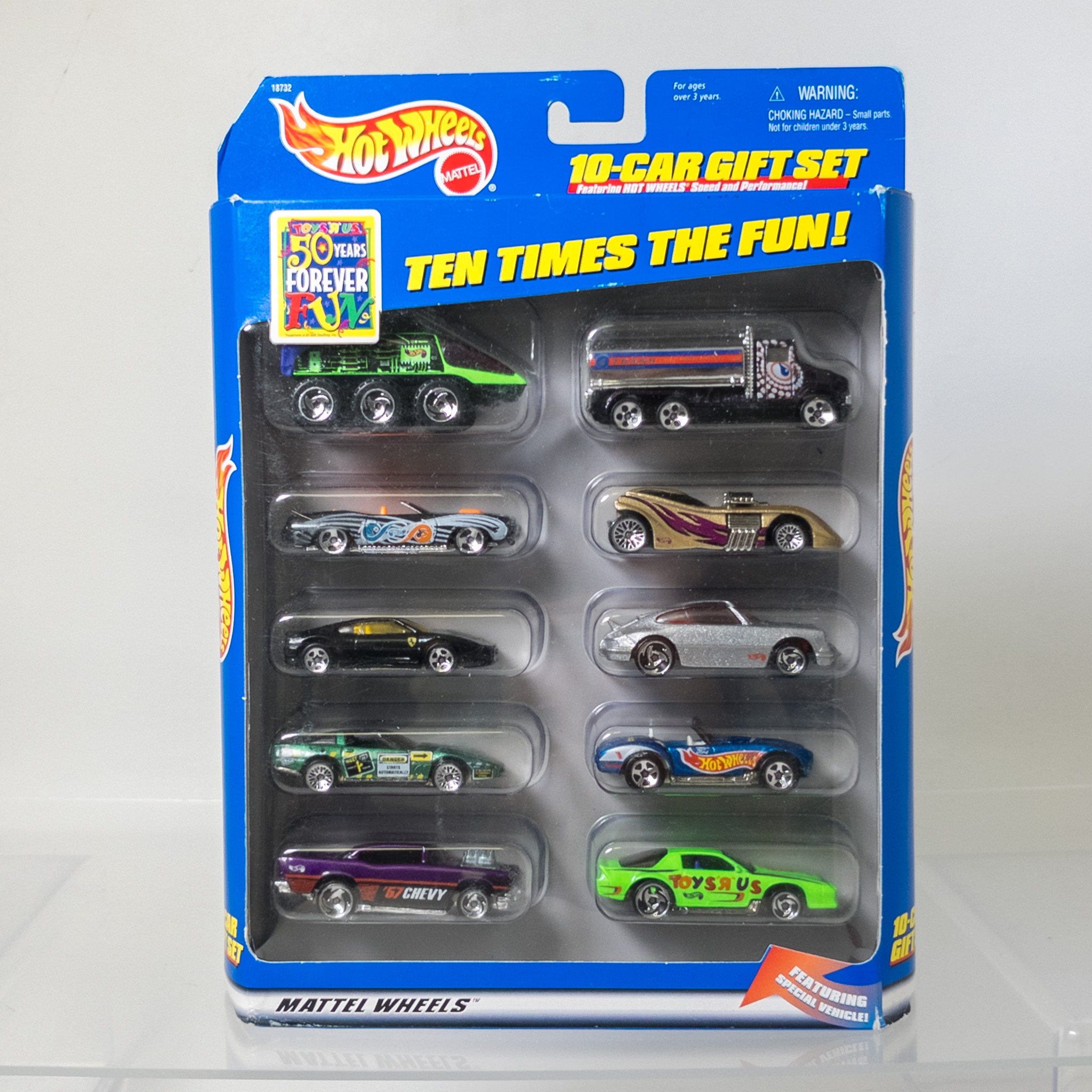 Mattel - Hot Wheels - 1997 10-Car Gift Set - #3 of 3 *NON-MINT*