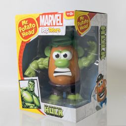 Hasbro - Mr. Potato Head PopTaters - Marvel THE INCREDIBLE HULK *NON-MINT*
