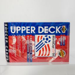 Upper Deck - 1994 World Cup USA Soccer Cards Contenders Set - BOX (36 Packs) *SEALED*