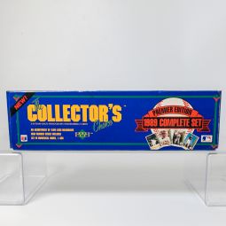 Upper Deck - Collector's Choice Baseball Cards - 1989 Complete Set *SEALED*