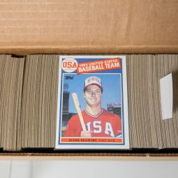 Topps - 1985 Complete Factory Set - MLB Baseball Cards 1-792 (McGwire Clemens Puckett RC)
