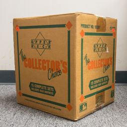 Upper Deck - Collector's Choice Baseball Cards - 1989 Complete Set (Ken Griffey Jr RC) *SEALED CASE*
