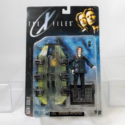 McFarlane Toys - The X-Files Action Figure Series 1 - Agent Scully (6 Inch) *NON-MINT*