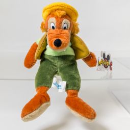 Disney Bean Bag Plush - BR'ER FOX (Song of the South) (10 inch) *NON-MINT*
