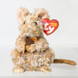 TY Beanie Baby - OAKDALE the Mouse (Internet Exclusive) (5.5 inch) *MWCT*