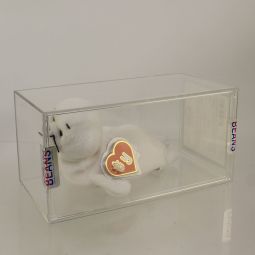 Authenticated TY Beanie Baby - SEAMORE the White Seal (1st Gen Hang Tag - MWMTs) Authenticated TY Beanie Baby - SEAMORE the White Seal (1st Gen Hang Tag - MWMTs)
