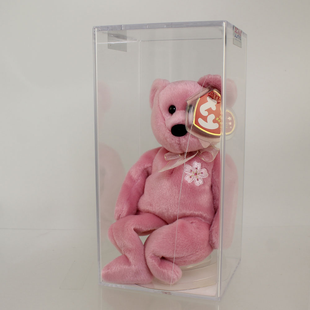 Authenticated TY Beanie Baby - SAKURA II the Bear (Japan Exclusive) MWMTs