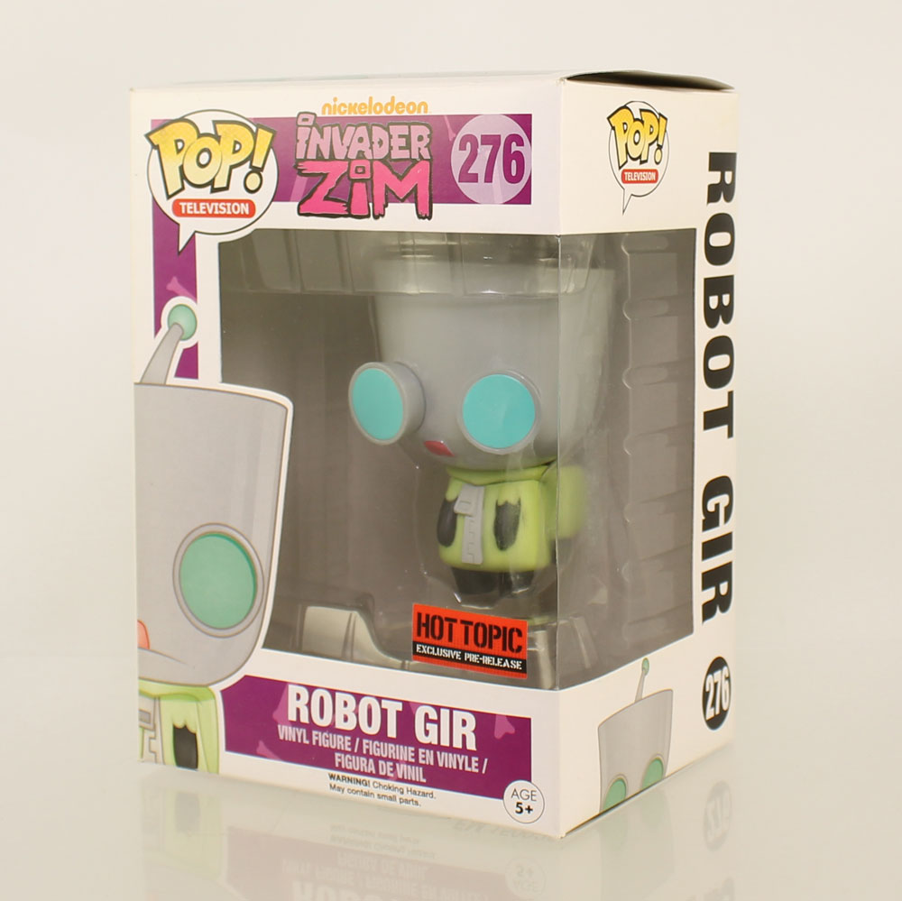 Funko POP! Invader Zim - ROBOT GIR #276 (Exclusive) *NON