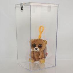 Authenticated TY Beanie Boos Key Clip Prototype - Honey the Bear (Sample Tags) - 1/1 Ultra Rare
