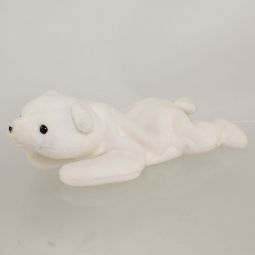 TY Beanie Baby - CHILLY the Polar Bear (Mint but No Hang Tag) 1st Gen TT
