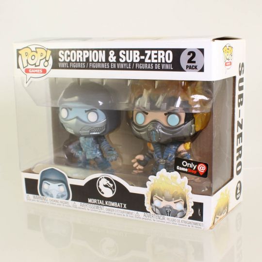 mortal kombat pop toys