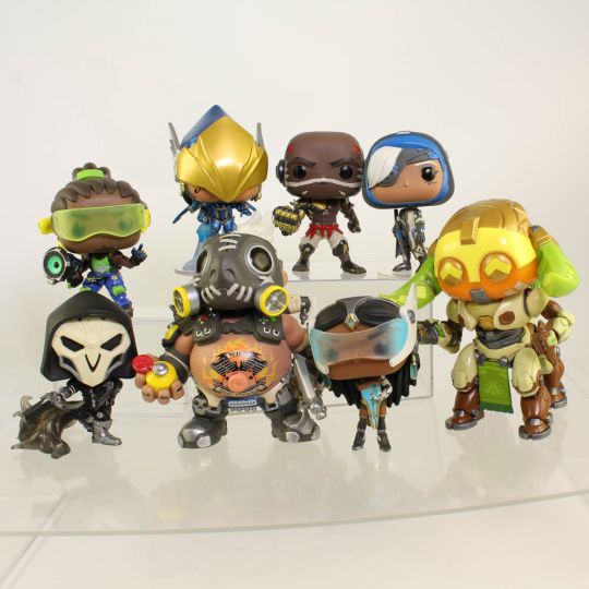 Funko POP! Games - Vinyl Figures - LOT 