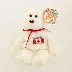 TY Beanie Baby - MAPLE the Bear ( Special Olympics Version ) (4th Gen Hang Tag - MWMTs)