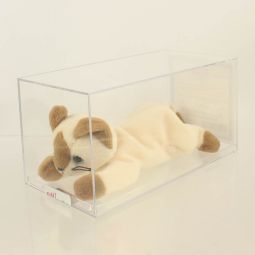 Authenticated TY Beanie Baby Prototype - SNIP (Black Whiskers & Mouth) (PAX Tag) 1/1 Ultra Rare