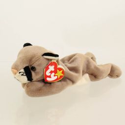 TY Beanie Baby - CANYON the Cougar (w/ Strut tush tag - ODDITY)