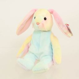 TY Beanie Baby - DIPPY the Bunny (w/ Nice Blue Aqua Colors) (8.5 inch) MWMTs