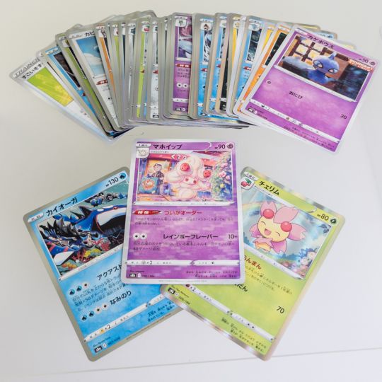 Wizards of the Coast - Lot of 40+ Pokemon Japanese Holo-foil Cards (NEW -  MINT): BBToyStore.com - Toys, Plush, Trading Cards, Action Figures & Games  online retail store shop sale