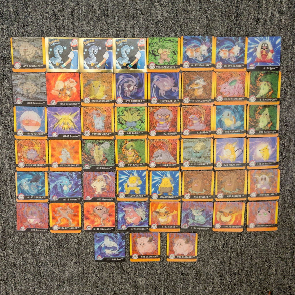 6 24ct Boxes of Pokemon Action Flipz Cards Premier