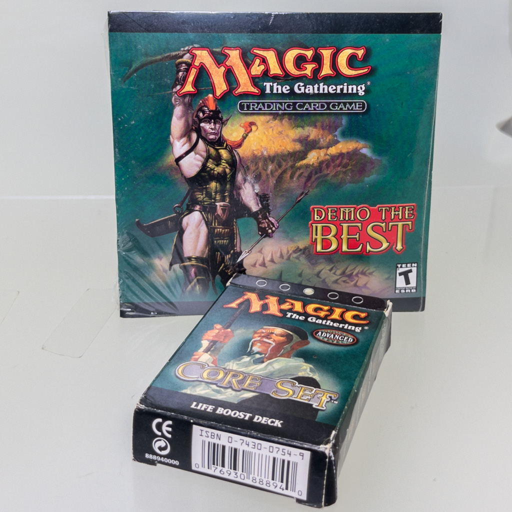 Magic The Gathering - Core Set Life Boost Deck w/Demo CD *NM+ ...