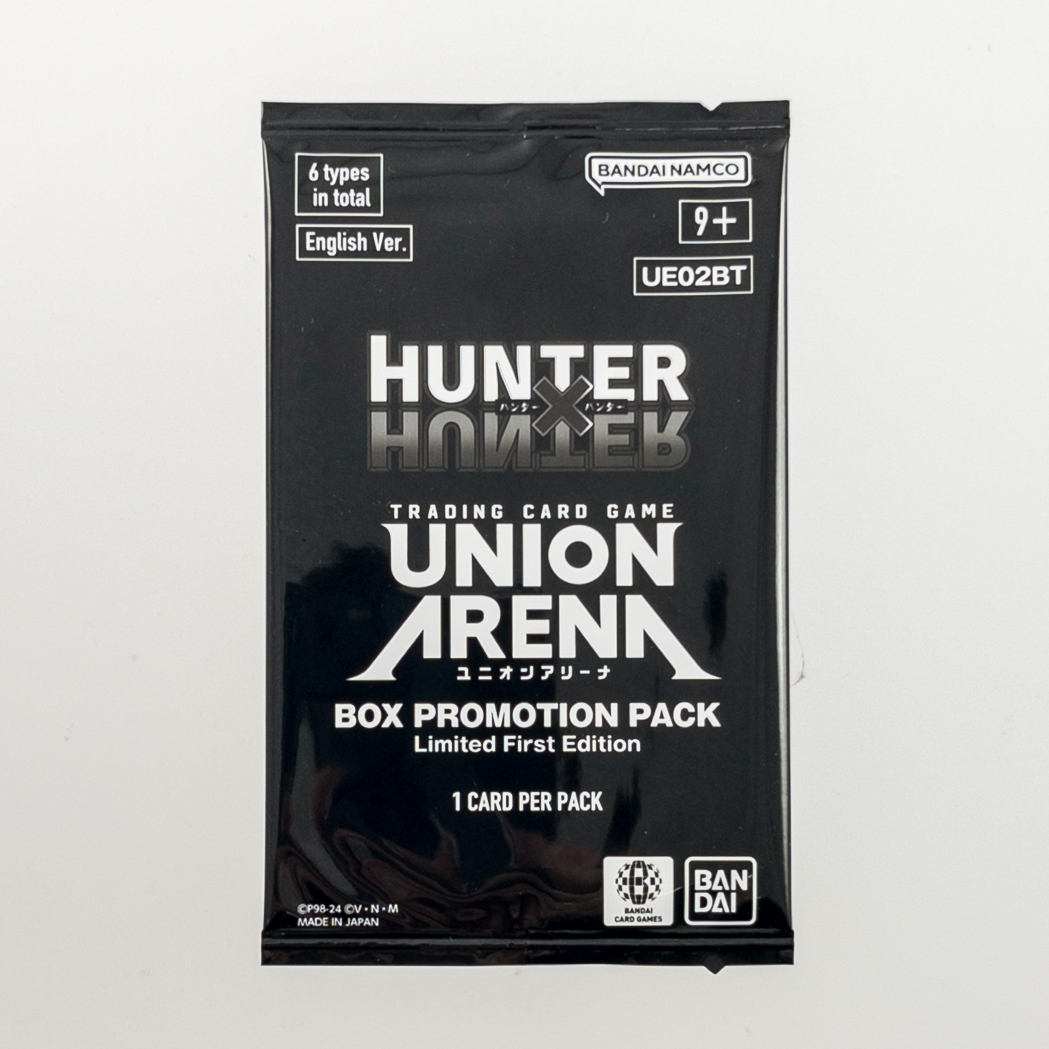 Union Arena Trading Cards - Hunter X Hunter Box Topper Promo Packs (UE02BT)