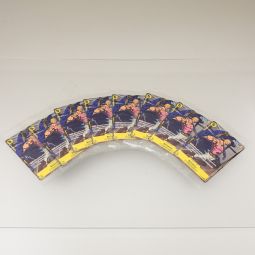 One Piece Trading Cards - Lot of 8 Pre-Release Kit Promo Cards (Pirate's Party Vol. 4)