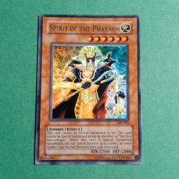 Yu-Gi-Oh Card - AST-062 - SPIRIT OF THE PHARAOH (ultra rare holo) *NM - Played*
