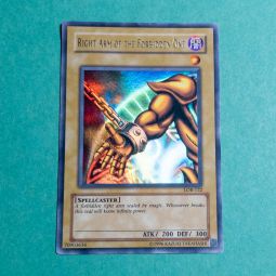 Yu-Gi-Oh Card - LOB-122 - RIGHT ARM OF THE FORBIDDEN ONE (ultra rare holo) *NM - Played*