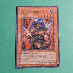 Yu-Gi-Oh Card - PGD-029 - DON ZALOOG (ultra rare holo) [1st Edition] *NM - Played*
