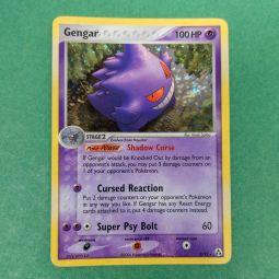 Pokemon Card - Legend Maker 5/92 - GENGAR (holo-foil) *NM - Played*