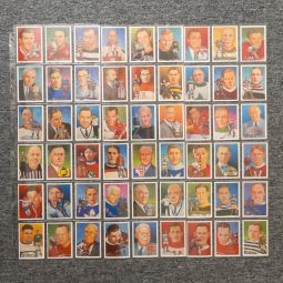 Complete Set of 240 Hockey Cards - 1983 Cartophilium Hall of Fame