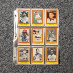 Set of 44 Topps Collector Series Baseball Cards - 1985 All Time Record Holders