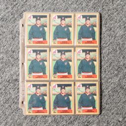 Lot of 60 1987 Topps Baseball Cards - GREG SWINDELL #319