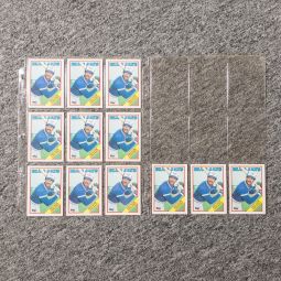 Lot of 12 1988 Topps Baseball Cards - NELSON LIRIANO #205
