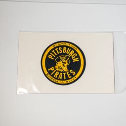 1958 Bazooka Blony Pittsburg Pirates Felt Baseball Patch (NM)