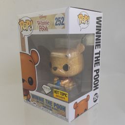 Funko POP! Disney Vinyl Figure - WINNIE THE POOH (Diamond Collection) #252 (Excl) *NON-MINT*