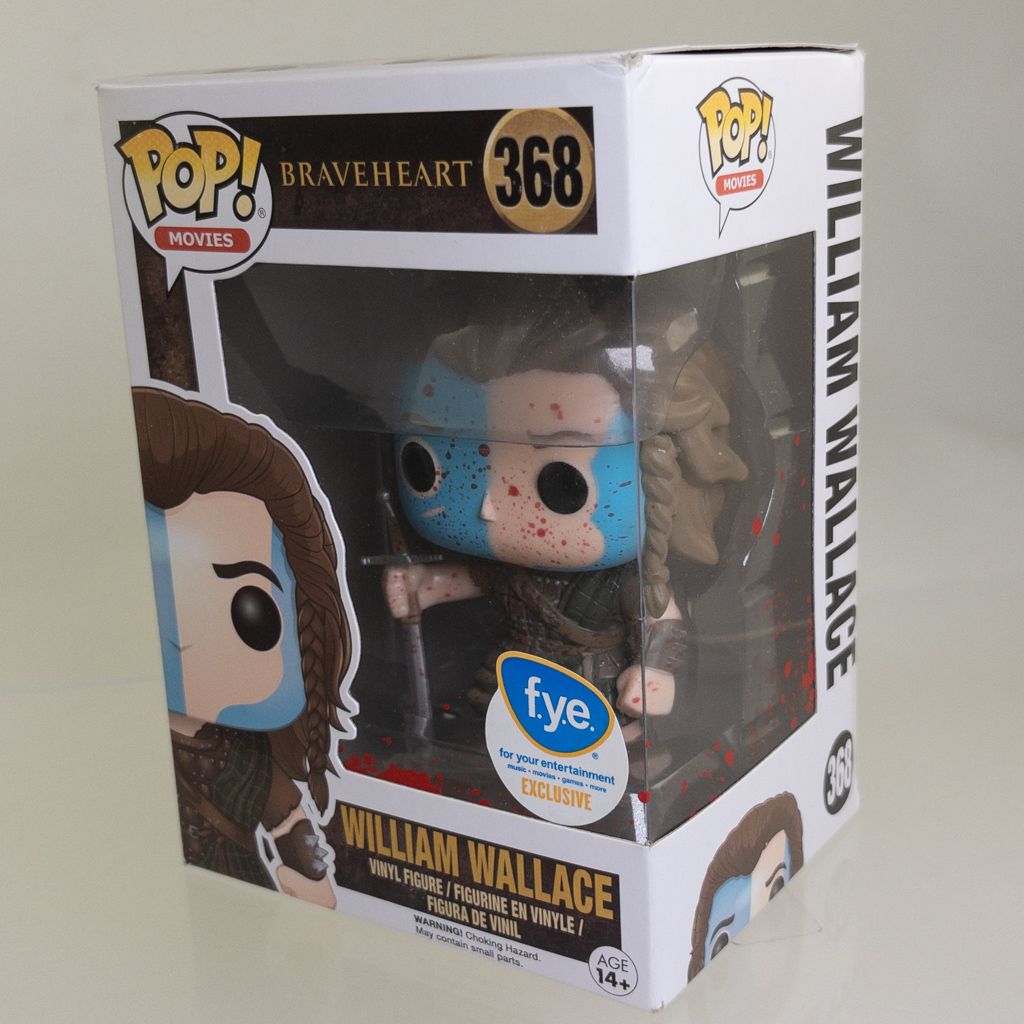 Funko sales pop braveheart