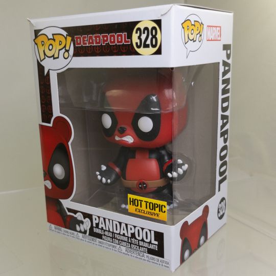 Funko POP! Marvel Deadpool Vinyl Bobble Figure - PANDAPOOL #328