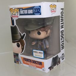 Funko POP! TV - Doctor Who Vinyl Figure - FOURTH DOCTOR (Jelly Beans) #232 (Excl) *NON-MINT*