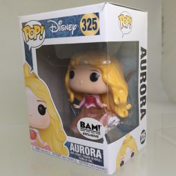 Funko POP! Disney Princesses S2 Vinyl Figure - AURORA (Glitter) #325 (Exclusive) *NON-MINT*